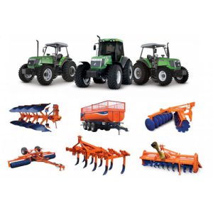 Agricultural tools and machinery